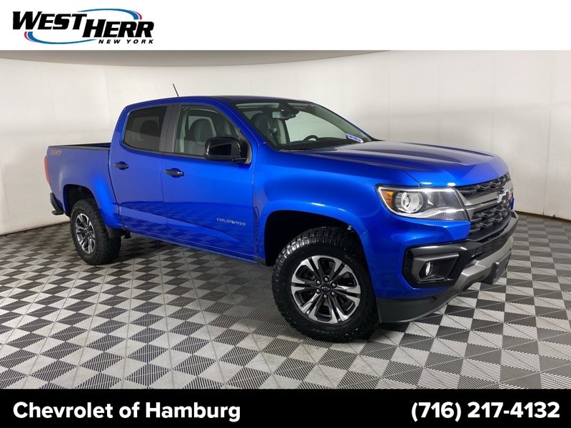 Certified 2022 Chevrolet Colorado Z71 image 1
