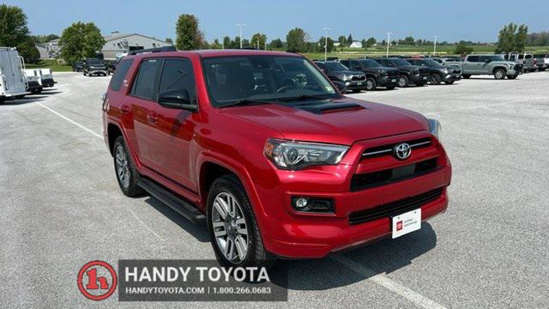 Certified 2023 Toyota 4Runner TRD Sport image 1