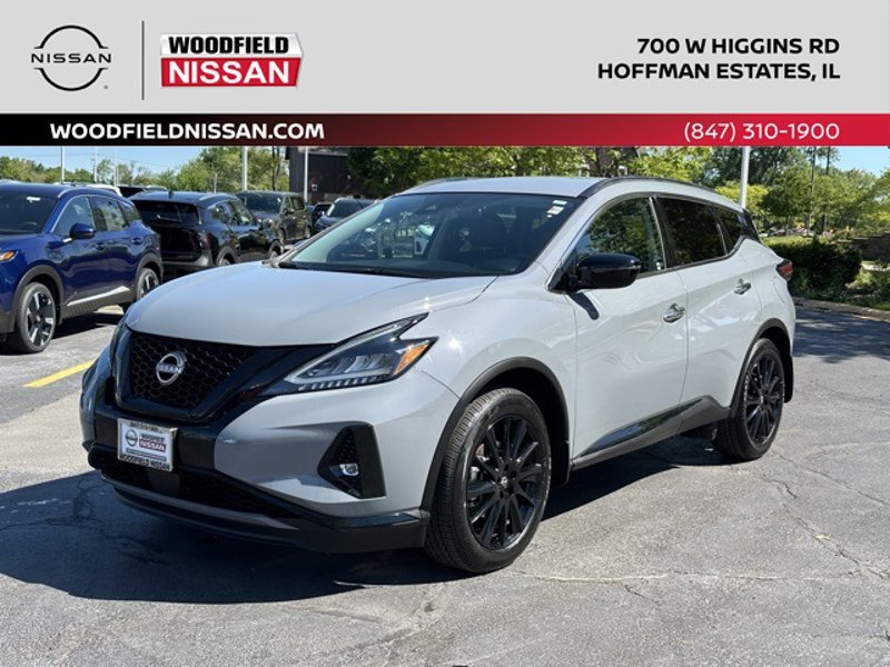 Certified 2024 Nissan Murano SV w/ SV Midnight Edition Package image 1