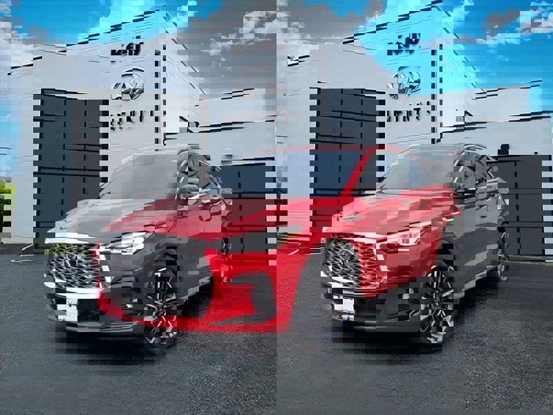 Certified 2025 INFINITI QX55 Essential image 1