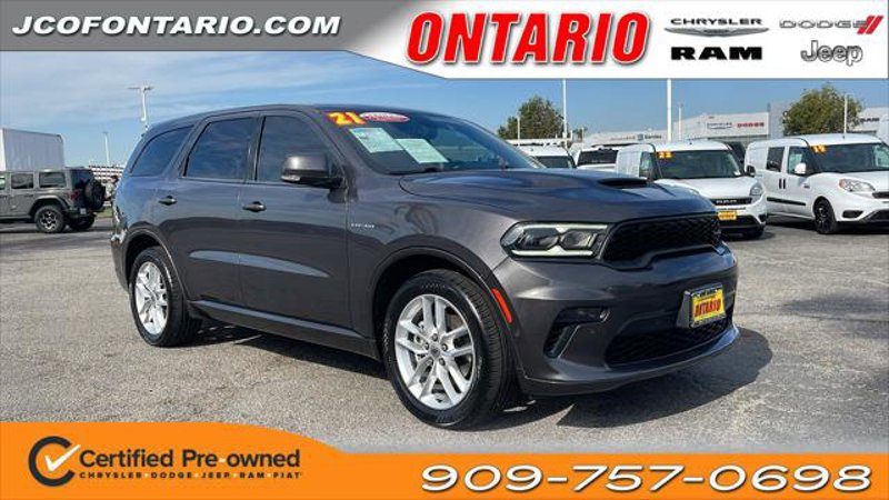 Certified 2021 Dodge Durango R/T image 1