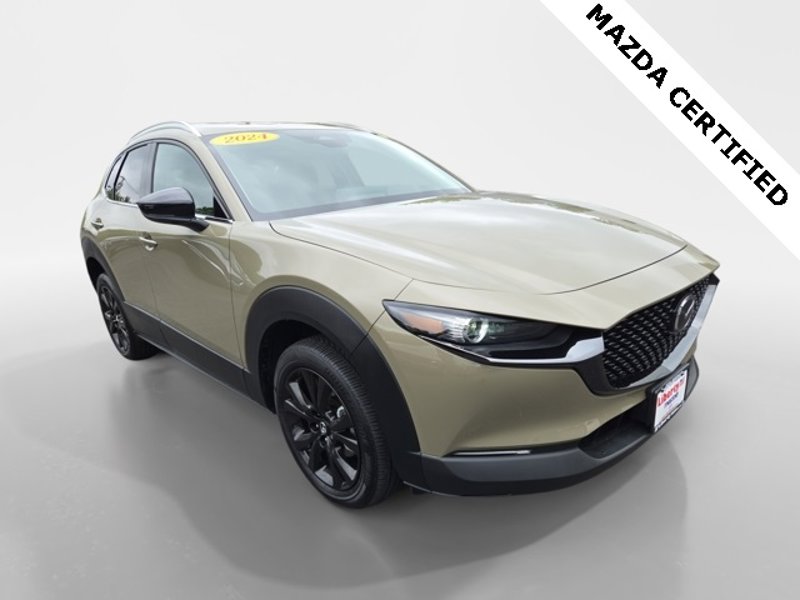 Certified 2024 MAZDA CX-30 Carbon image 1