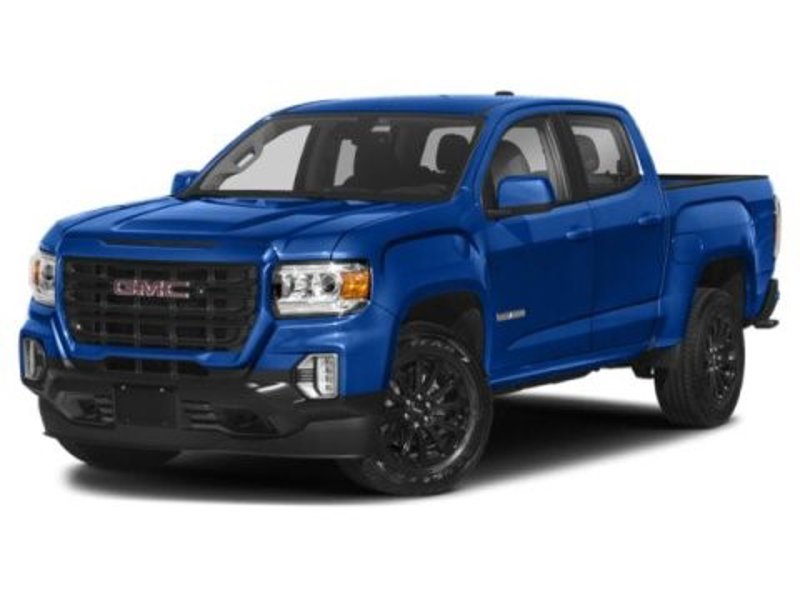 Certified 2022 GMC Canyon Elevation w/ Elevation Premium Package image 1