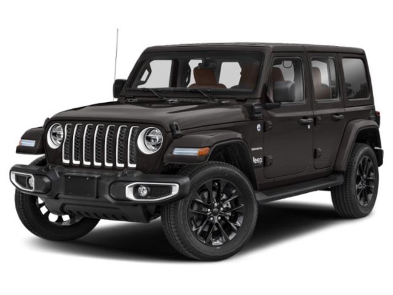 Certified 2022 Jeep Wrangler Unlimited Rubicon 4xe w/ Cold Weather Group image 1