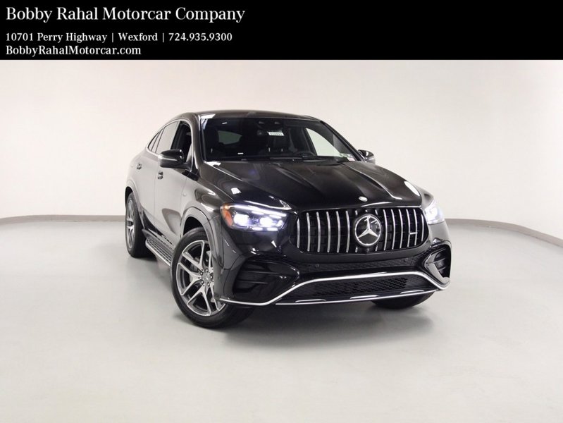 New 2025 Mercedes-Benz GLE 53 AMG 4MATIC Coupe image 1