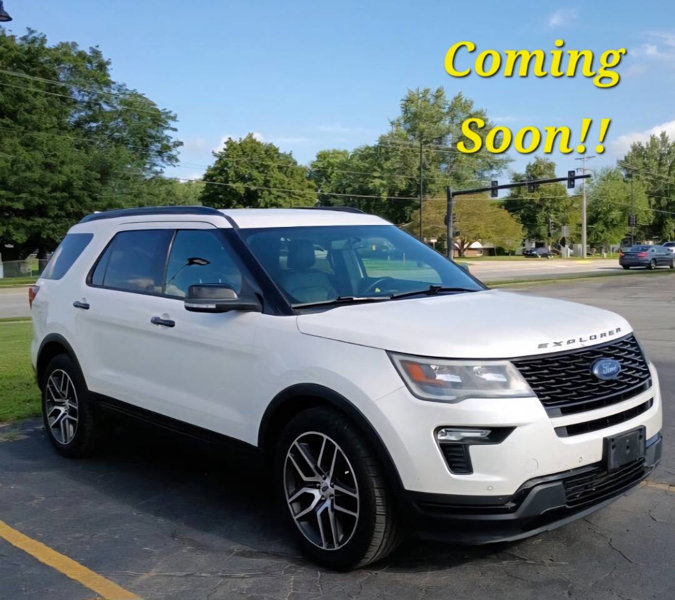 Used 2018 Ford Explorer Sport image 1