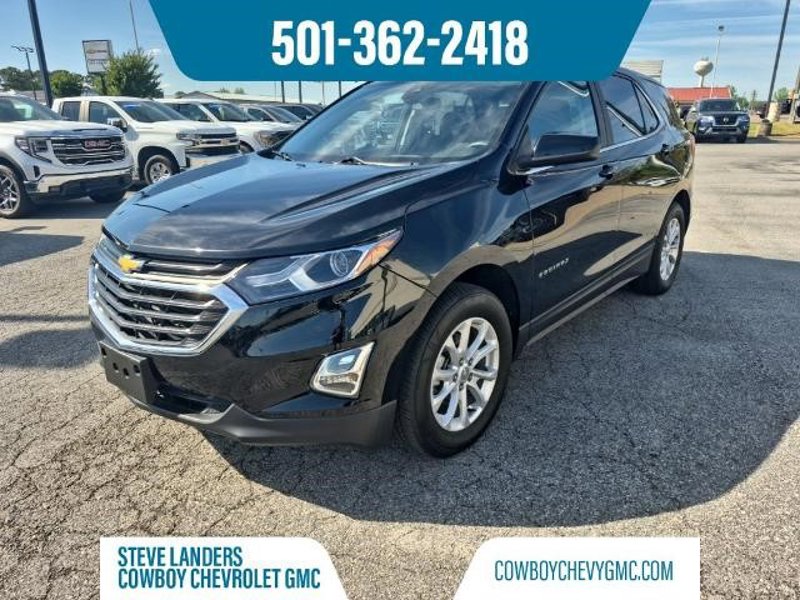 Certified 2021 Chevrolet Equinox LT image 1
