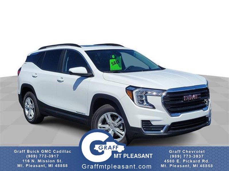 Certified 2022 GMC Terrain SLE w/ Driver Convenience Package image 1