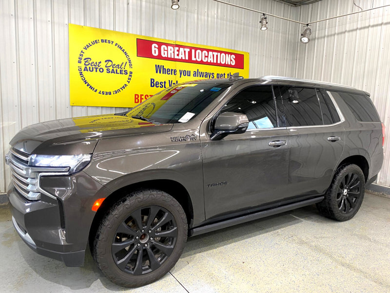 Used 2021 Chevrolet Tahoe High Country w/ Premium Package image 1