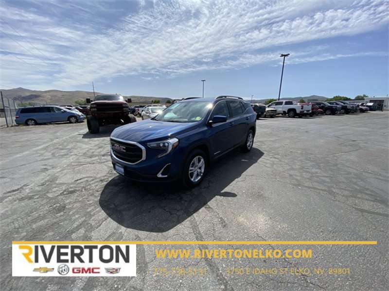 Certified 2021 GMC Terrain SLE w/ Driver Convenience Package image 1