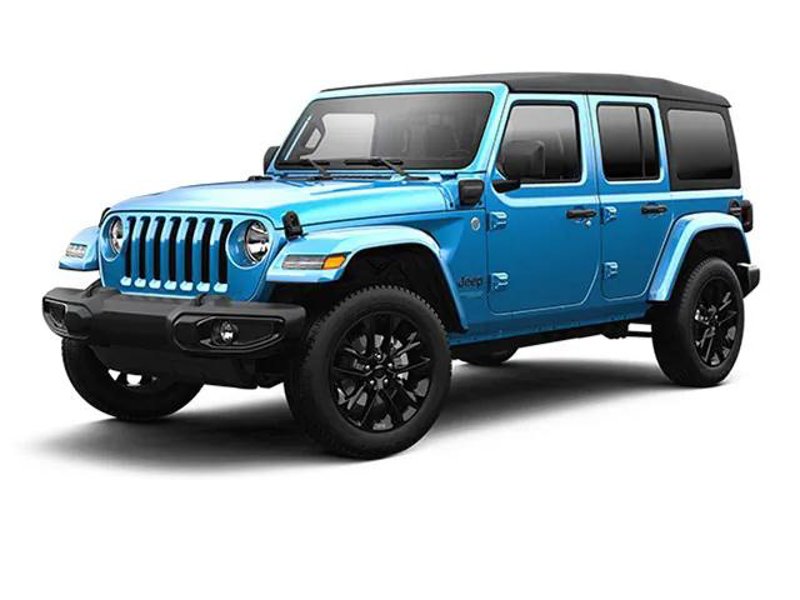 Certified 2021 Jeep Wrangler Unlimited Sahara w/ Cold Weather Group image 1