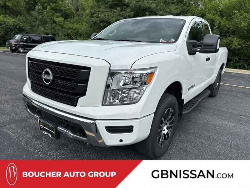 Certified 2024 Nissan Titan SV w/ SV Utility Package image 1