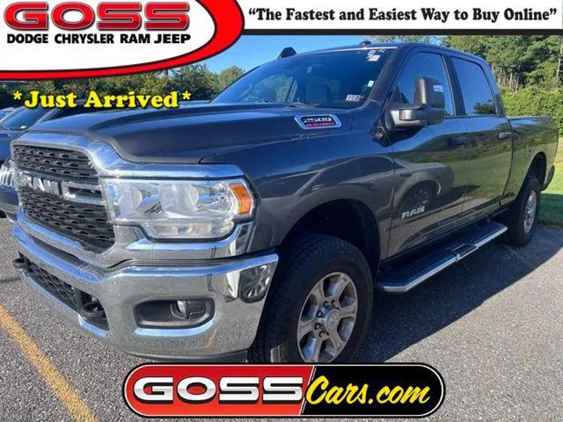Certified 2023 RAM 2500 Big Horn w/ Level 1 Equipment Group image 1