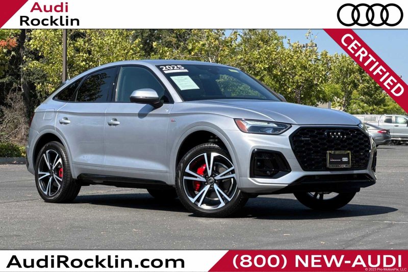 Certified 2025 Audi Q5 2.0T Premium Plus w/ Premium Plus Package image 1