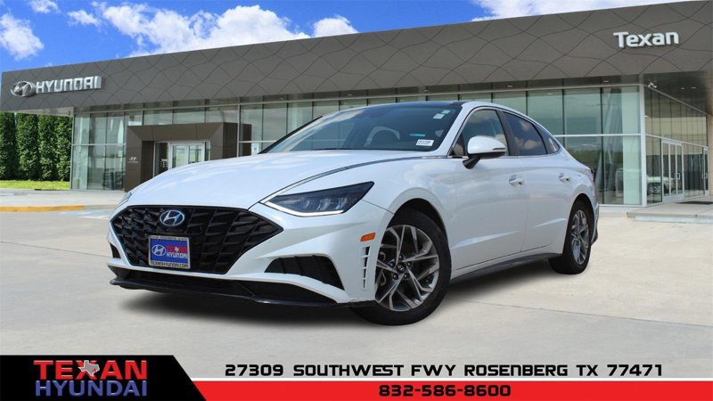 Certified 2021 Hyundai Sonata SEL w/ Convenience Package image 1