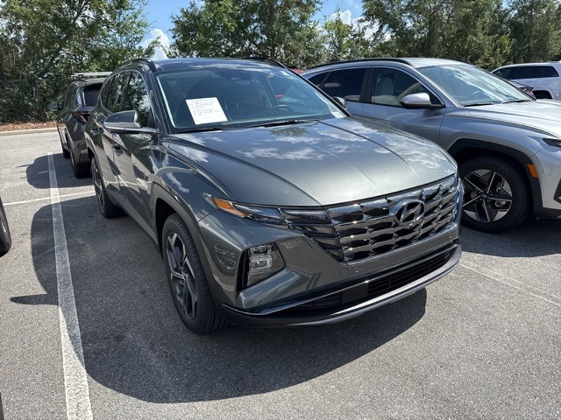 Certified 2024 Hyundai Tucson Limited image 1