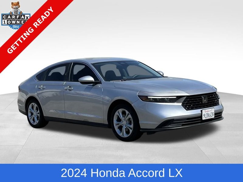 Certified 2024 Honda Accord LX image 1