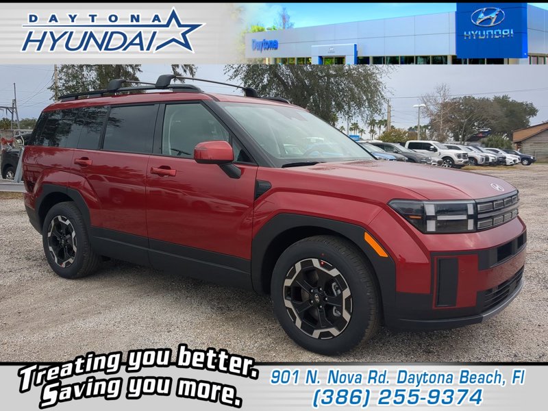 Certified 2025 Hyundai Santa Fe SEL image 1