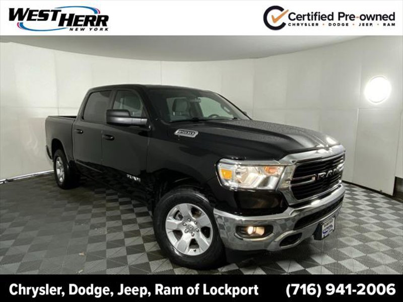 Certified 2021 RAM 1500 Big Horn image 1