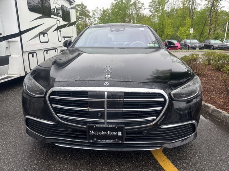 Certified 2022 Mercedes-Benz S 500 4MATIC image 1