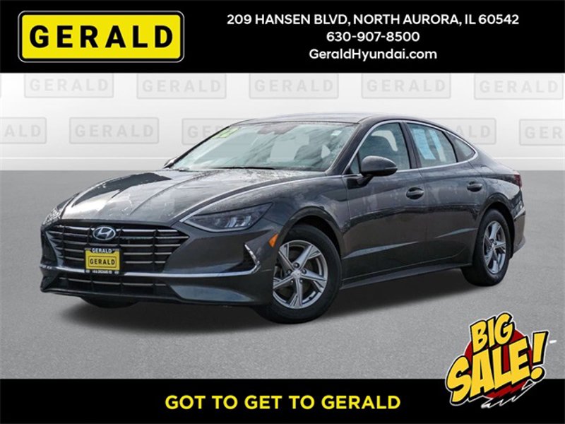 Certified 2022 Hyundai Sonata SE w/ Winter Weather Package image 1