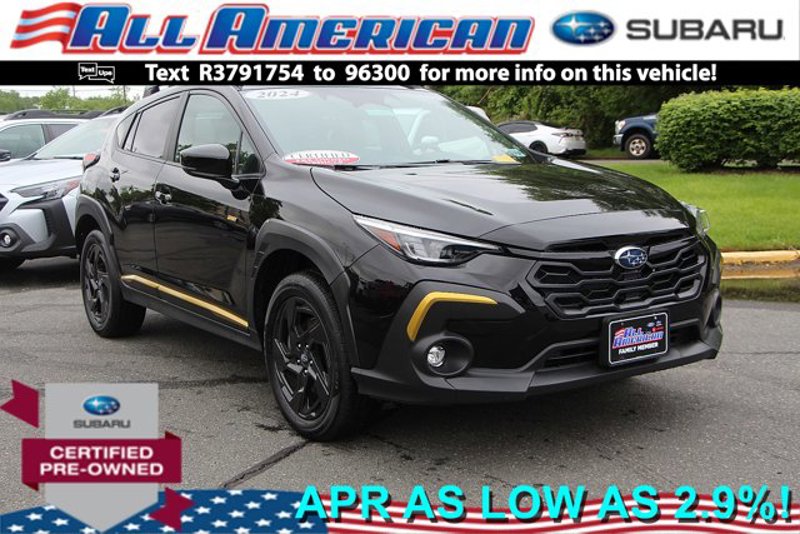Certified 2024 Subaru Crosstrek 2.5i Sport image 1