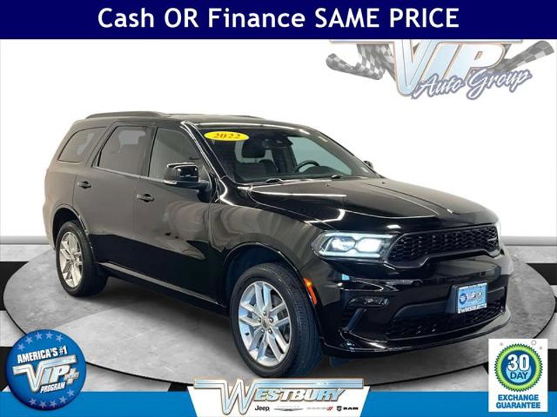 Certified 2022 Dodge Durango GT image 1