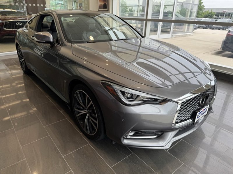 Certified 2022 INFINITI Q60 3.0t Luxe w/ Essential Package image 1
