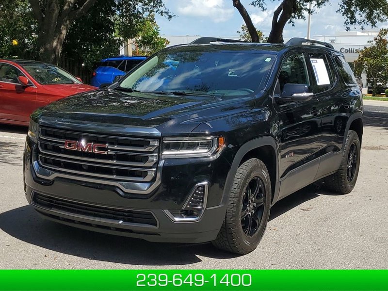 Certified 2023 GMC Acadia AT4 w/ Technology Package image 1