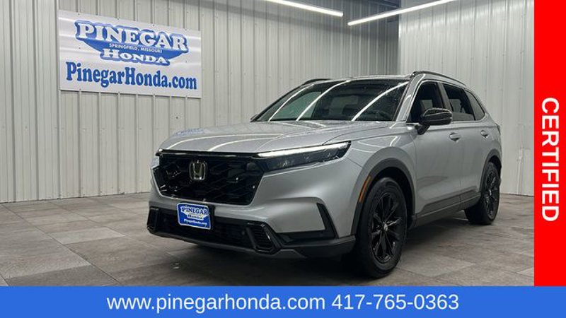 Certified 2024 Honda CR-V Sport-L image 1