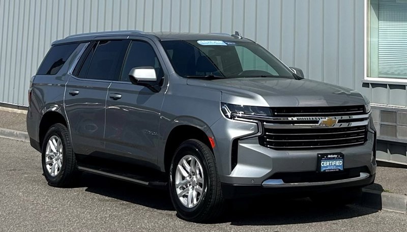 Certified 2023 Chevrolet Tahoe LT image 1