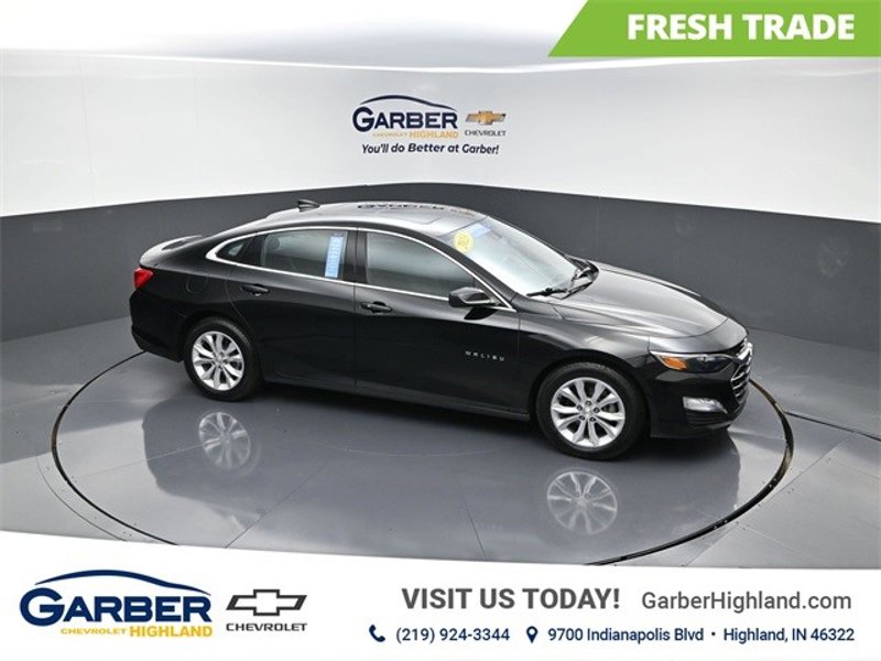 Certified 2023 Chevrolet Malibu LT image 1