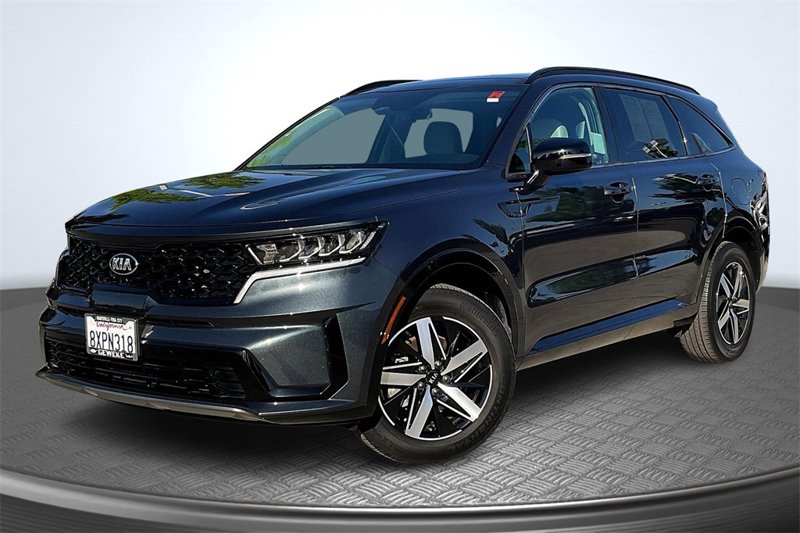 Certified 2021 Kia Sorento S w/ Panoramic Sunroof Package image 1