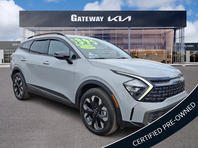 Certified 2023 Kia Sportage X-Line image 1