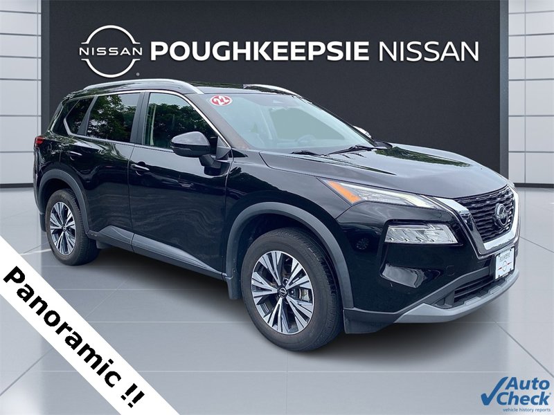 Certified 2022 Nissan Rogue SV w/ SV Premium Package image 1