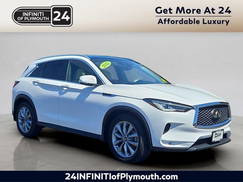 Certified 2022 INFINITI QX50 Luxe w/ Cargo Package image 1