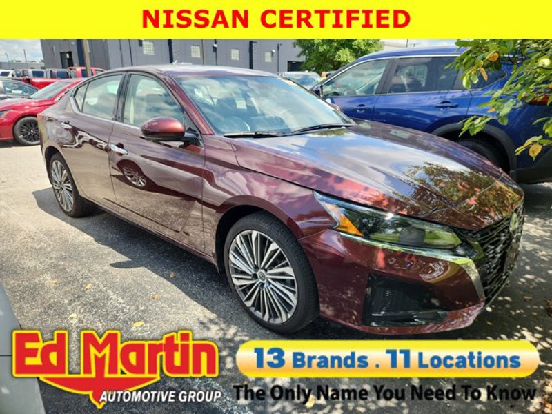 Certified 2024 Nissan Altima 2.5 SL image 1