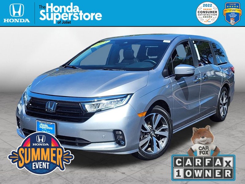 Certified 2024 Honda Odyssey Touring image 1