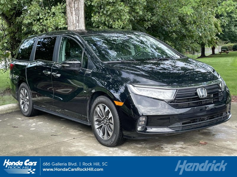 Certified 2024 Honda Odyssey EX-L image 1