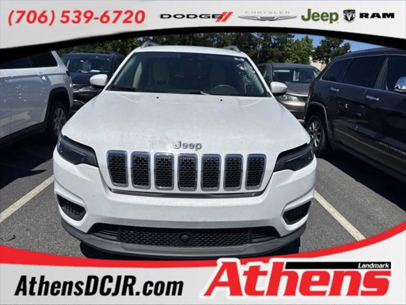 Certified 2021 Jeep Cherokee Latitude image 1