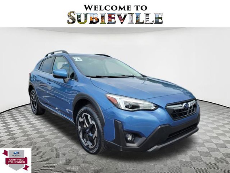 Certified 2023 Subaru Crosstrek 2.5i Limited w/ Moonroof Package image 1