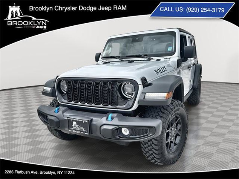 Certified 2024 Jeep Wrangler Unlimited image 1