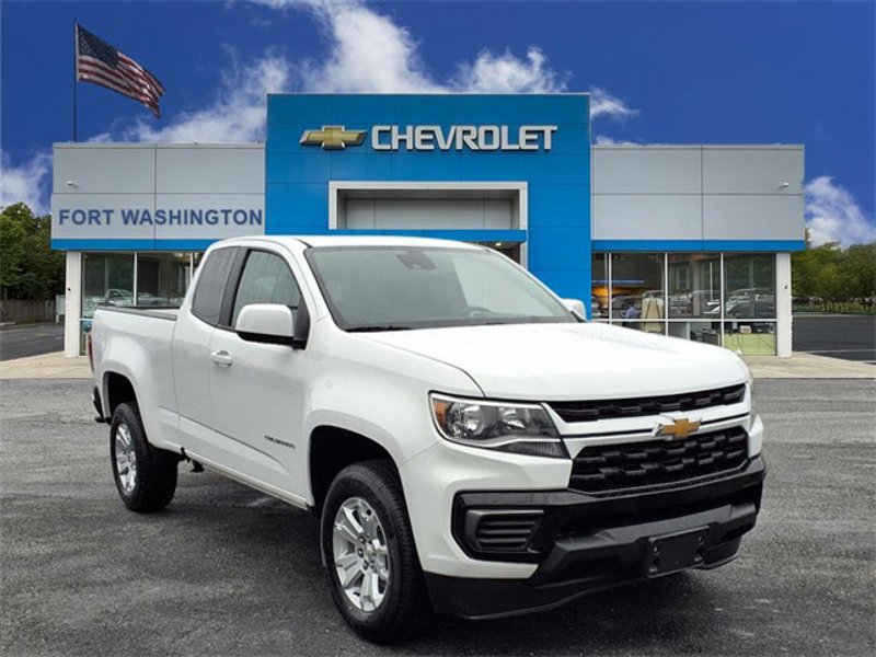 Certified 2022 Chevrolet Colorado LT w/ Fleet Safety Package image 1