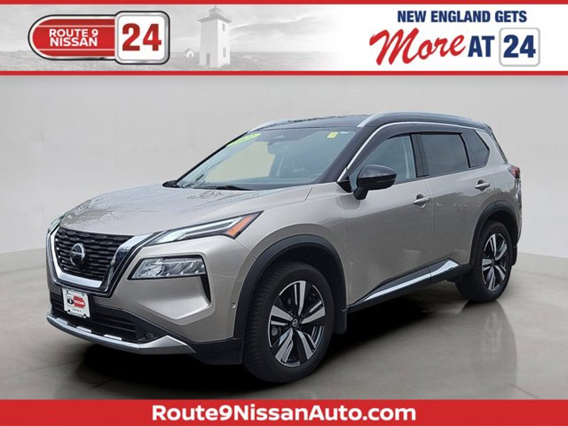 Certified 2021 Nissan Rogue Platinum image 1