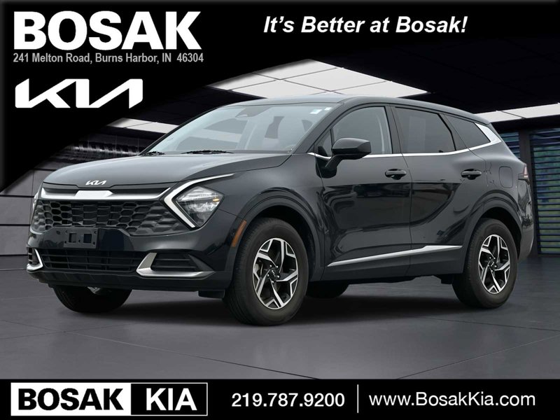 Certified 2023 Kia Sportage LX image 1