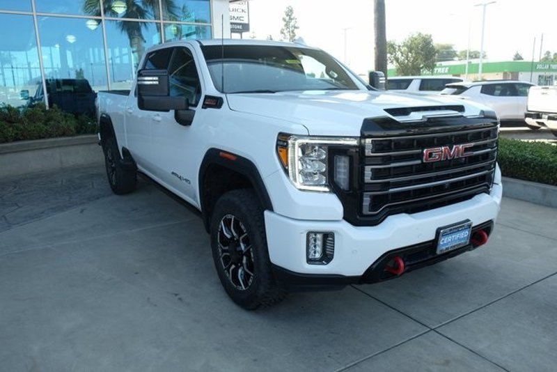 Certified 2022 GMC Sierra 2500 AT4 w/ AT4 Premium Plus Package image 1