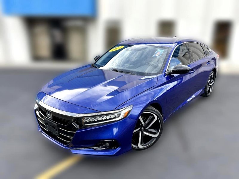 Used 2021 Honda Accord Sport Special Edition image 1