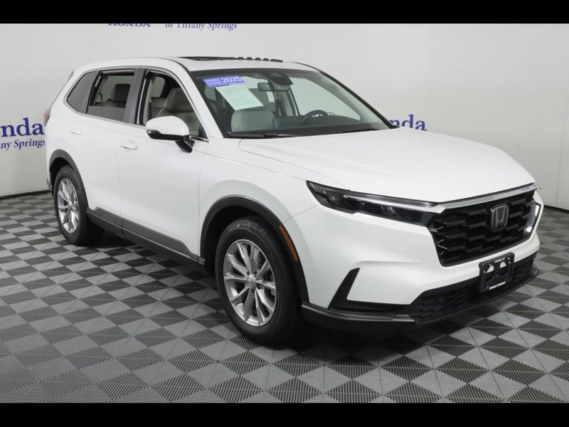 Certified 2025 Honda CR-V EX-L image 1