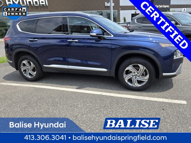 Certified 2022 Hyundai Santa Fe SEL w/ Convenience Package image 1