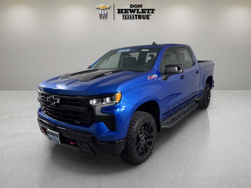 Certified 2023 Chevrolet Silverado 1500 LT Trail Boss image 1